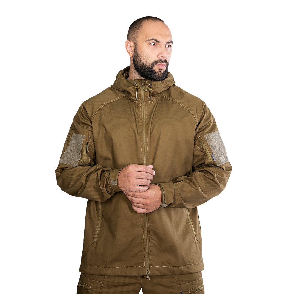 Stalker 3.0 Twill Coyote Jacket