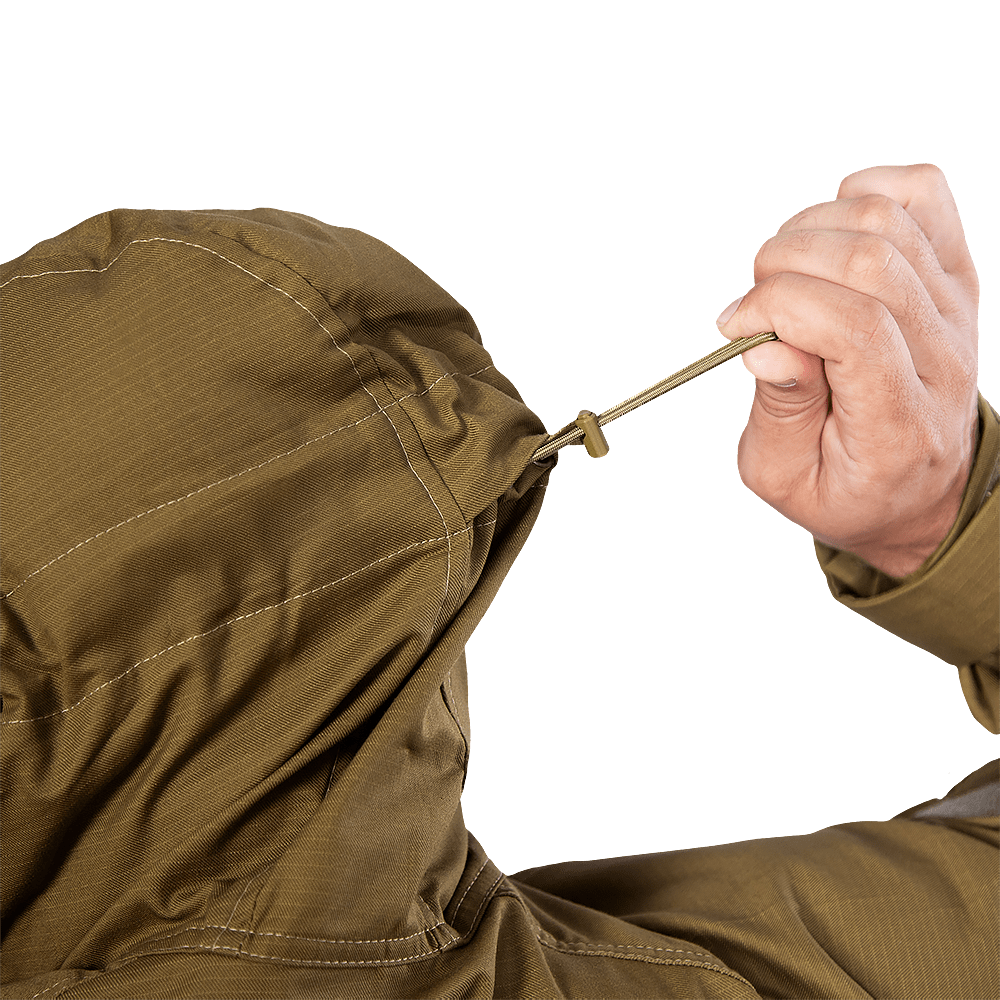 Stalker 3.0 Twill Coyote Jacket