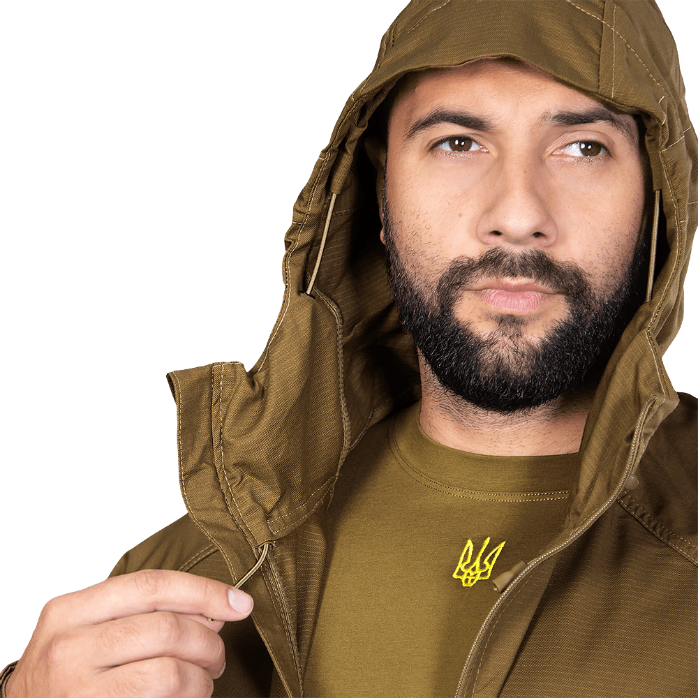 Stalker 3.0 Twill Coyote Jacket