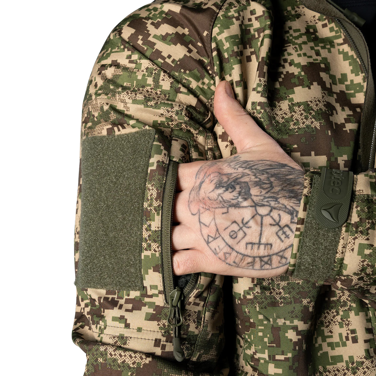 Stalker SoftShell Predator G-0822 Jacket