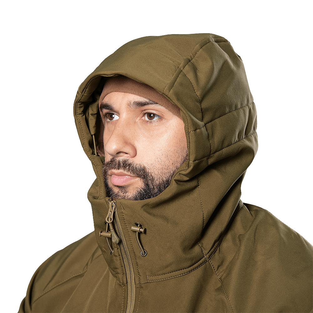 Stalker SoftShell Coyote Jacket
