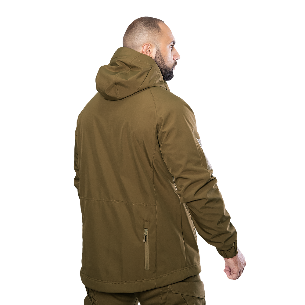 Stalker SoftShell Coyote Jacket