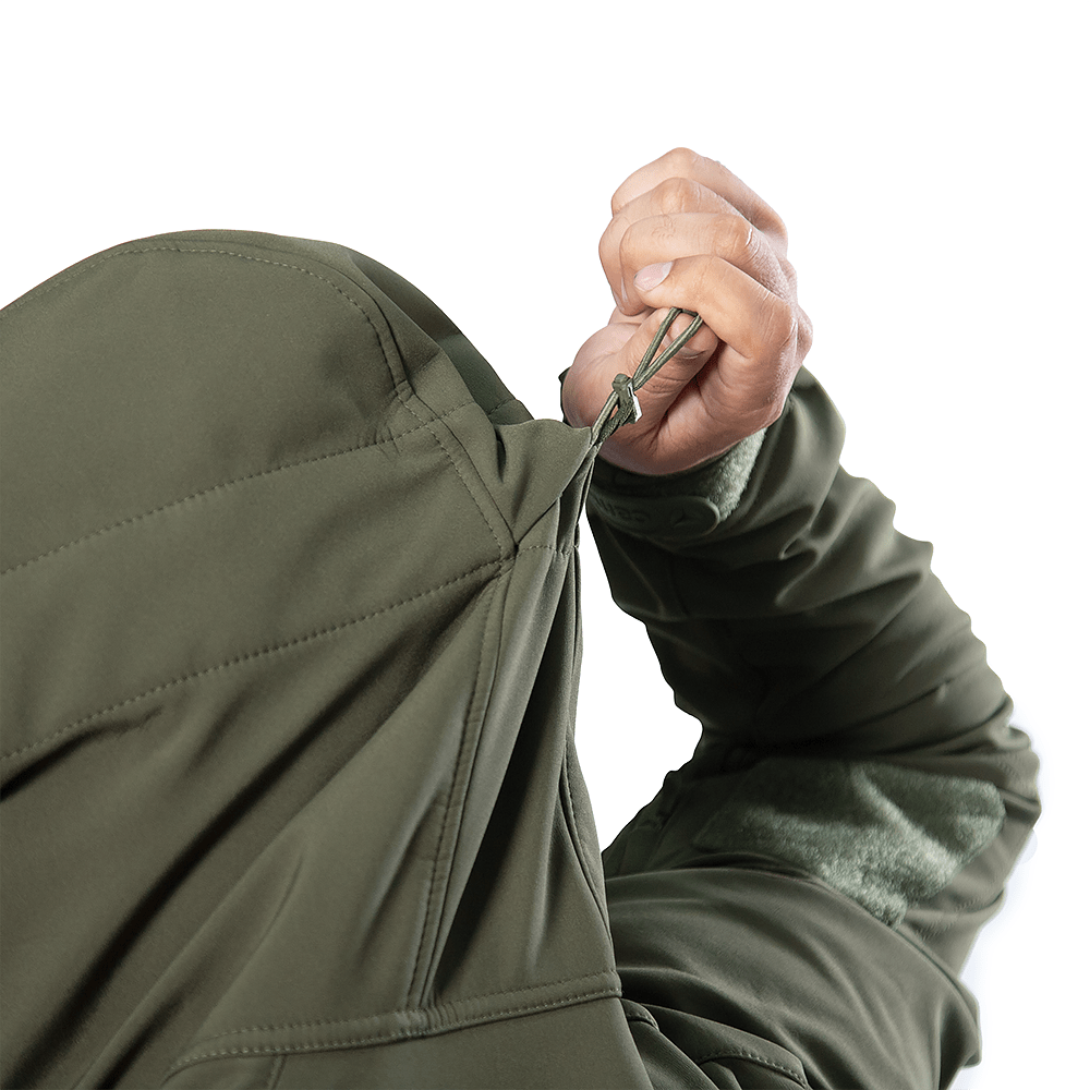 Stalker SoftShell Olive Jacket