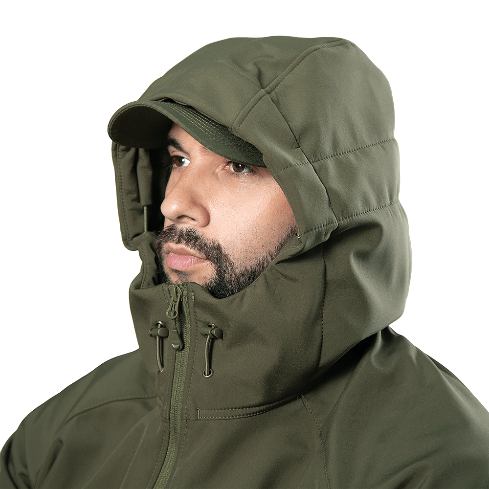 Stalker SoftShell Olive Jacket