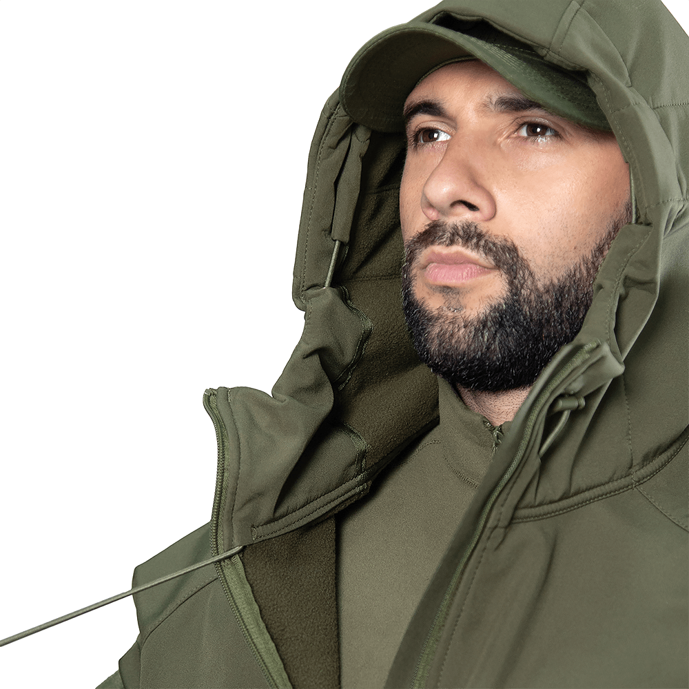 Stalker SoftShell Olive Jacket