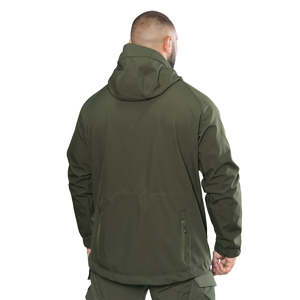 Stalker SoftShell Olive Jacket