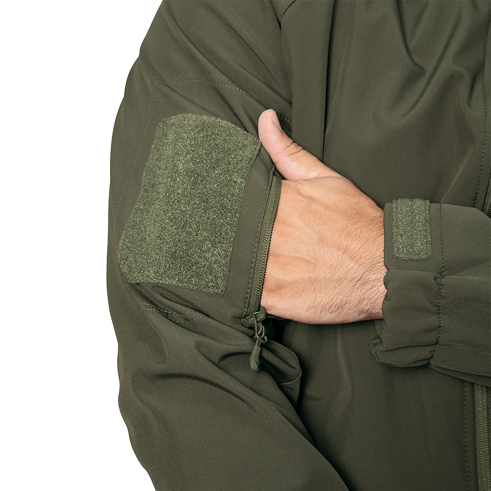 Stalker SoftShell Olive Jacket