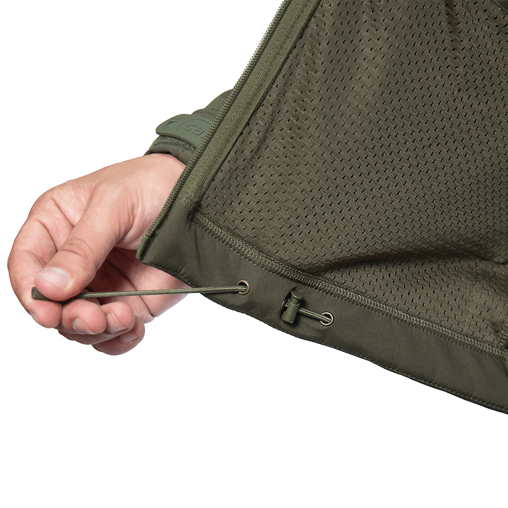 Stalker SoftShell Olive Jacket