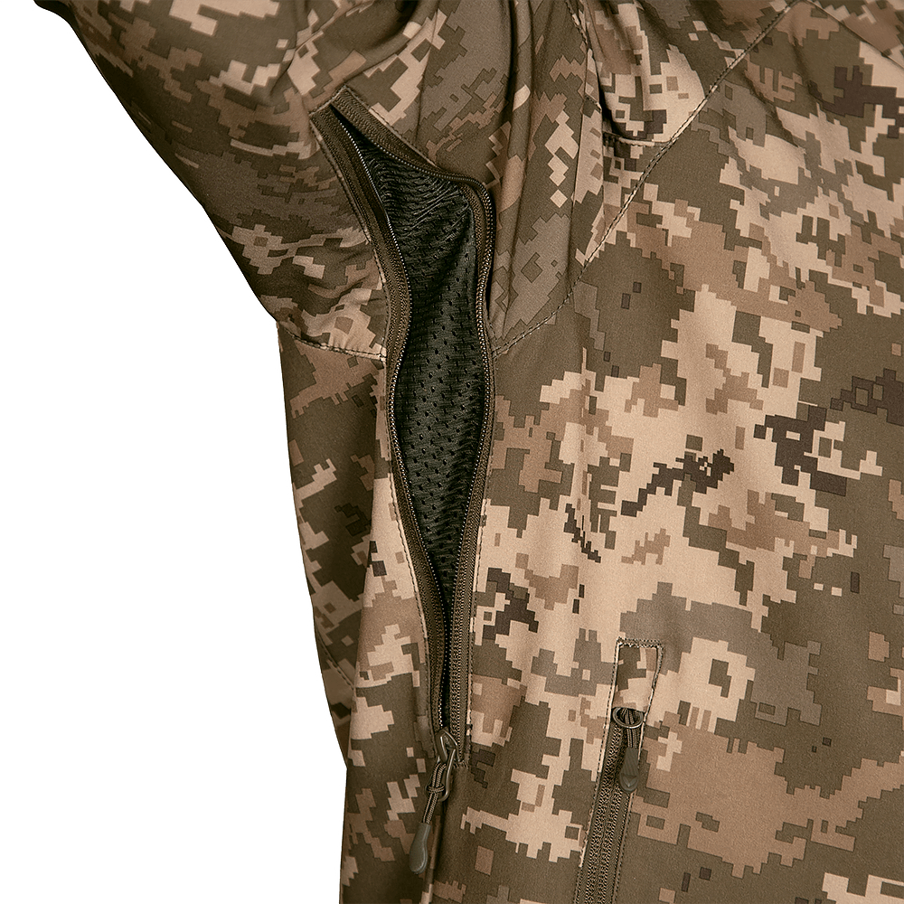 Stalker SoftShell Pixel Suit