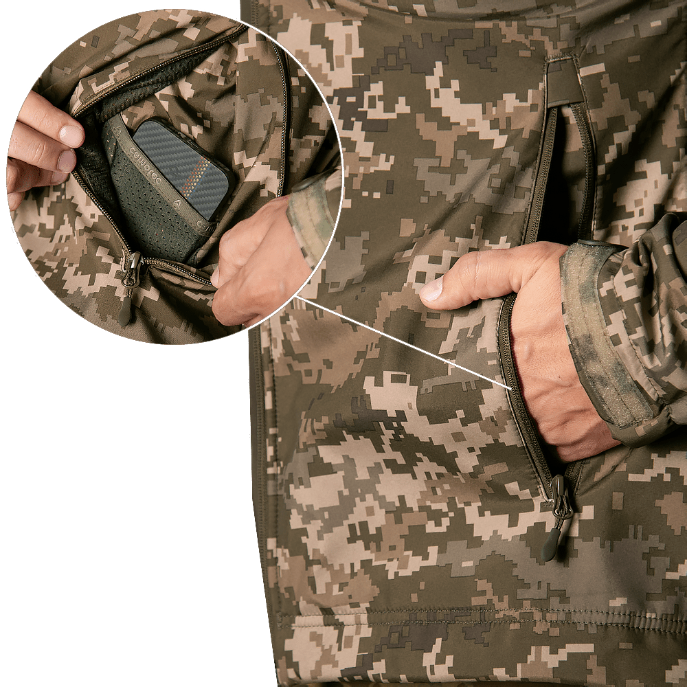 Stalker SoftShell Pixel Suit