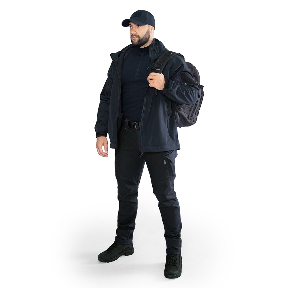 Stalker SoftShell Jacket Dark Blue