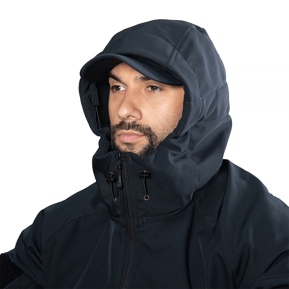Stalker SoftShell Jacket Dark Blue