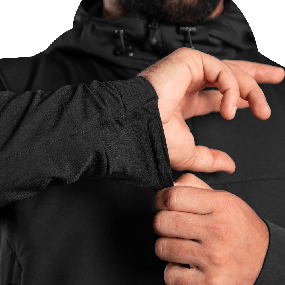 Falcon 2.0 DWB Windbreaker Black