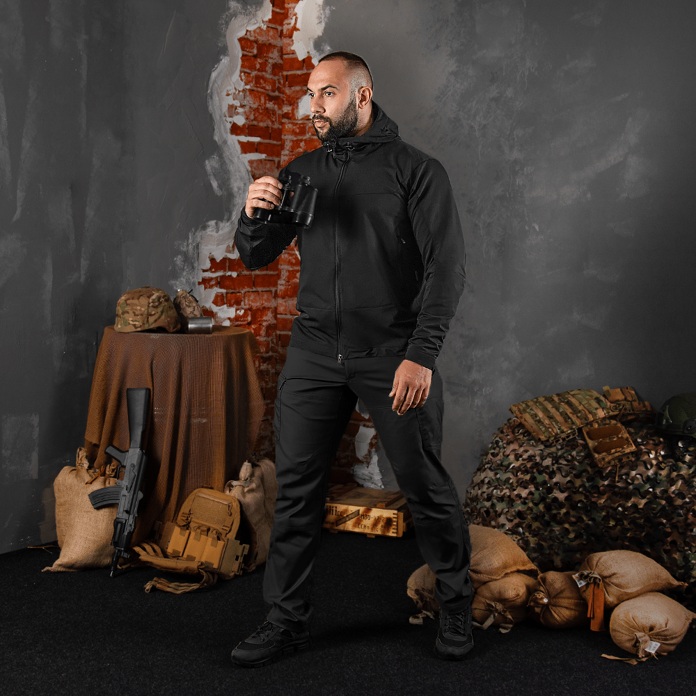 Falcon 2.0 DWB Windbreaker Black