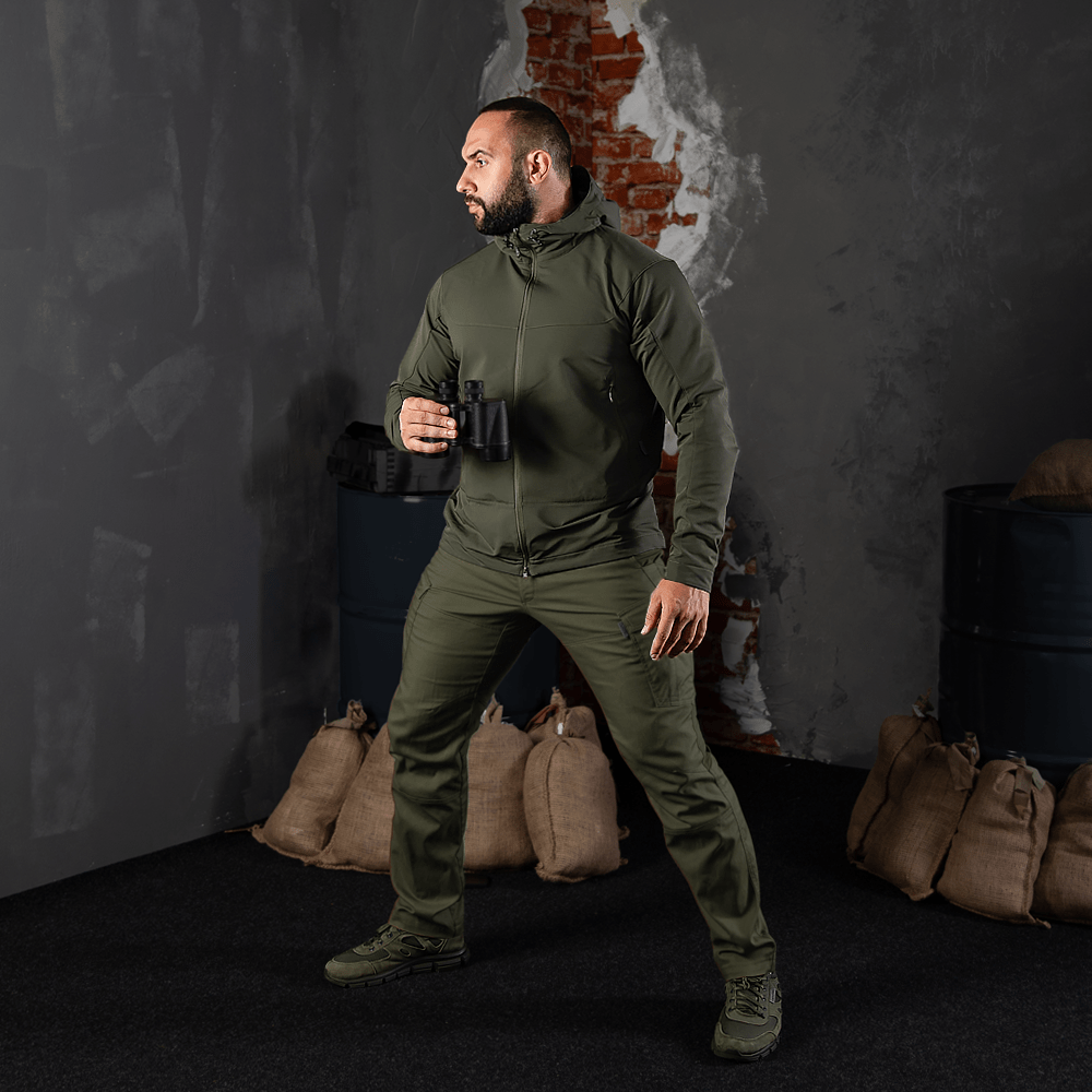 Falcon 2.0 DWB Windbreaker Olive