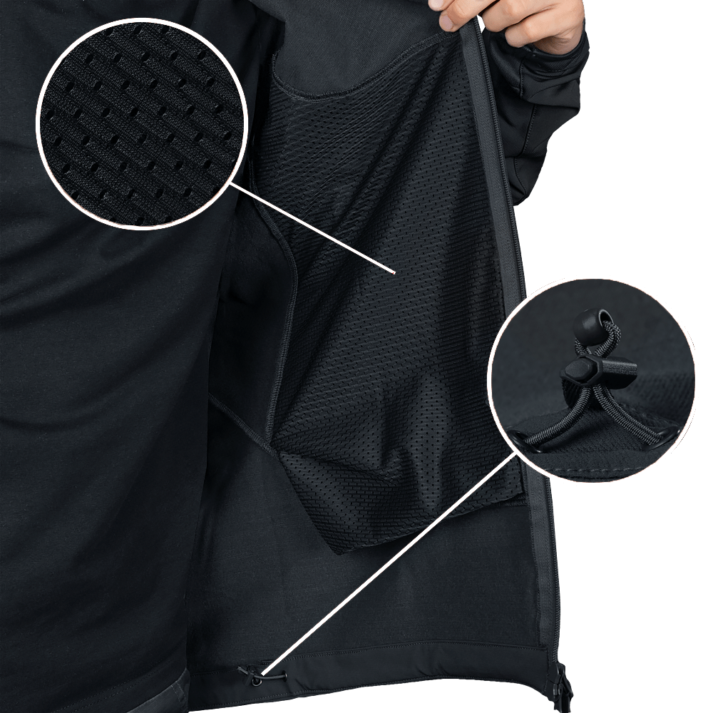 Falcon 2.0 DWB Windbreaker Dark Blue