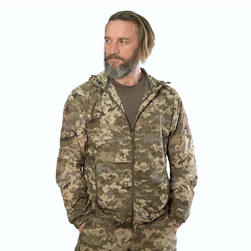 WindBlock 2.0 Pixel Windbreaker
