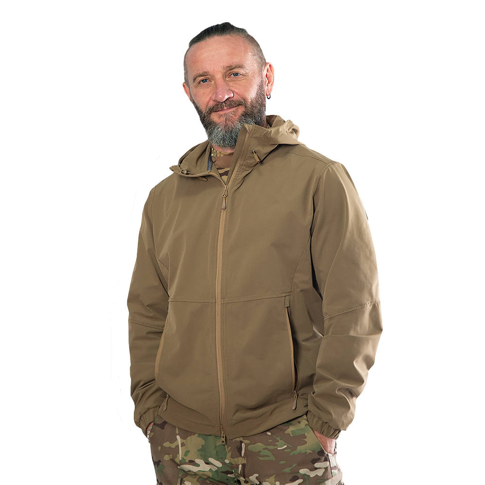 WindBlock 2.0 Tan Windbreaker