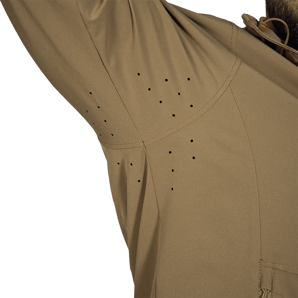 WindBlock 2.0 Tan Windbreaker