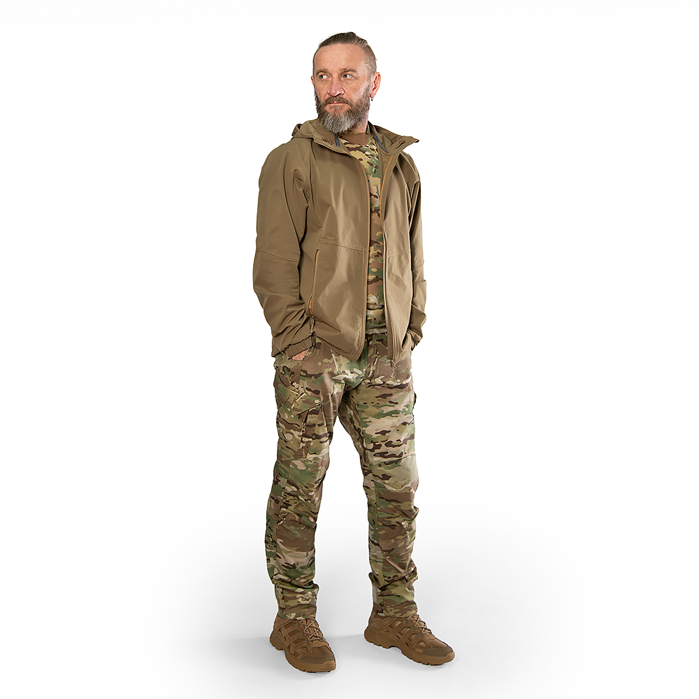 WindBlock 2.0 Tan Windbreaker