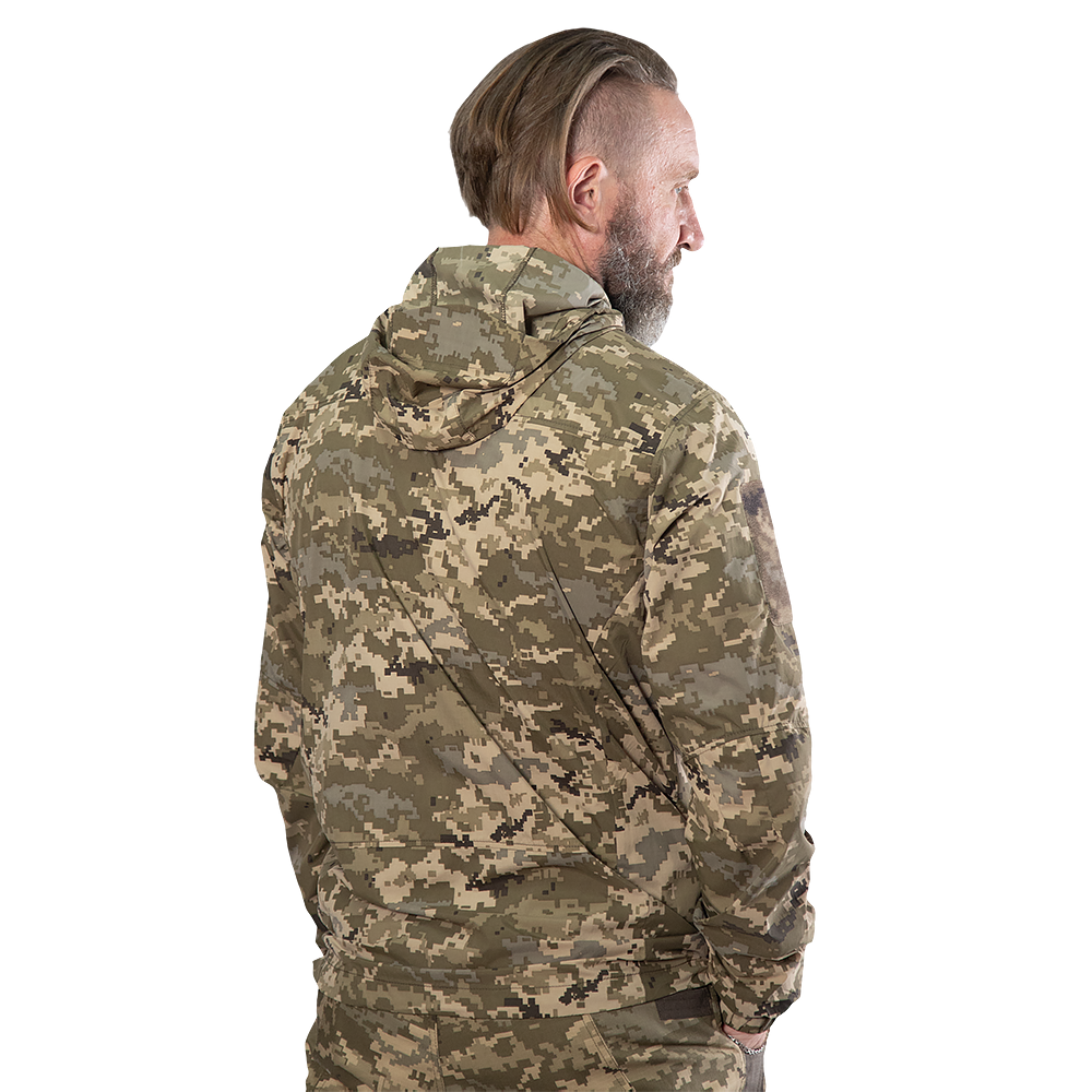 WindBlock 2.0 Pixel Windbreaker