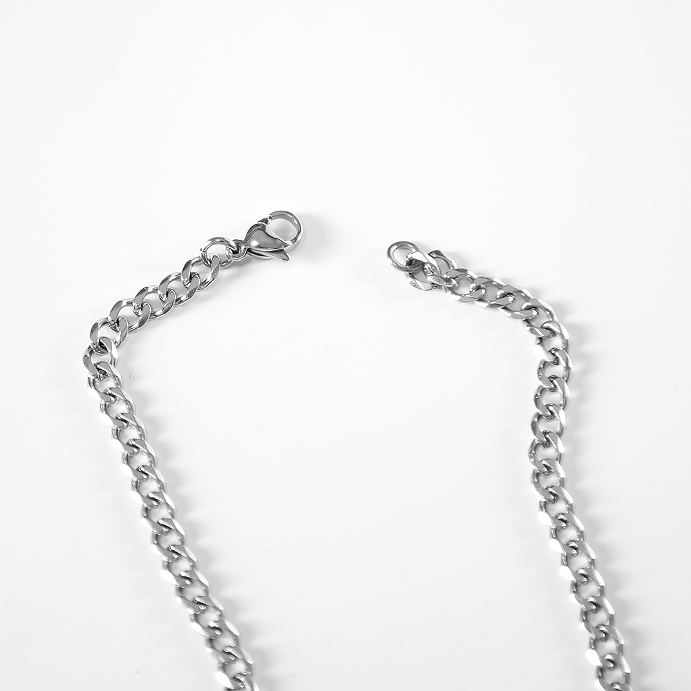 Cuban Link Chain (4.5 mm 60 cm)