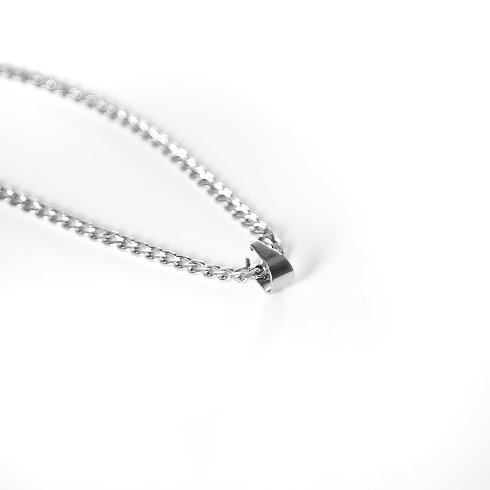 Cuban Link Chain (3.7mm 60cm)