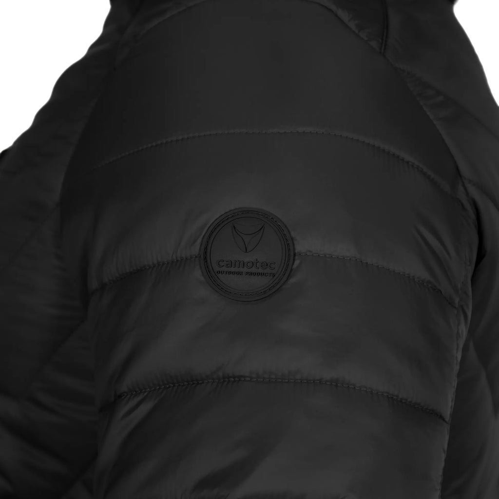 Light Storm Hood 2.0 Down Jacket Black