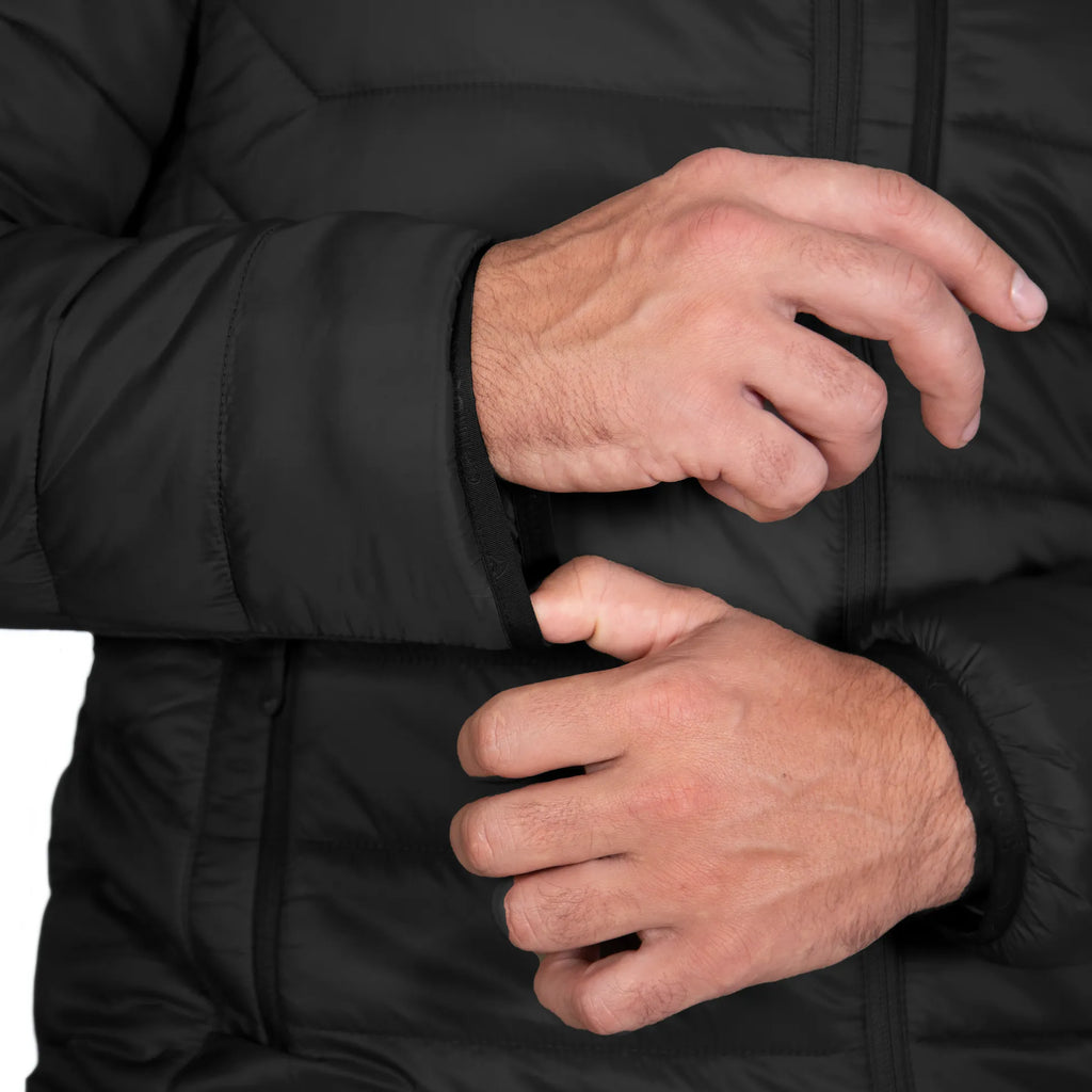 Light Storm Hood 2.0 Down Jacket Black
