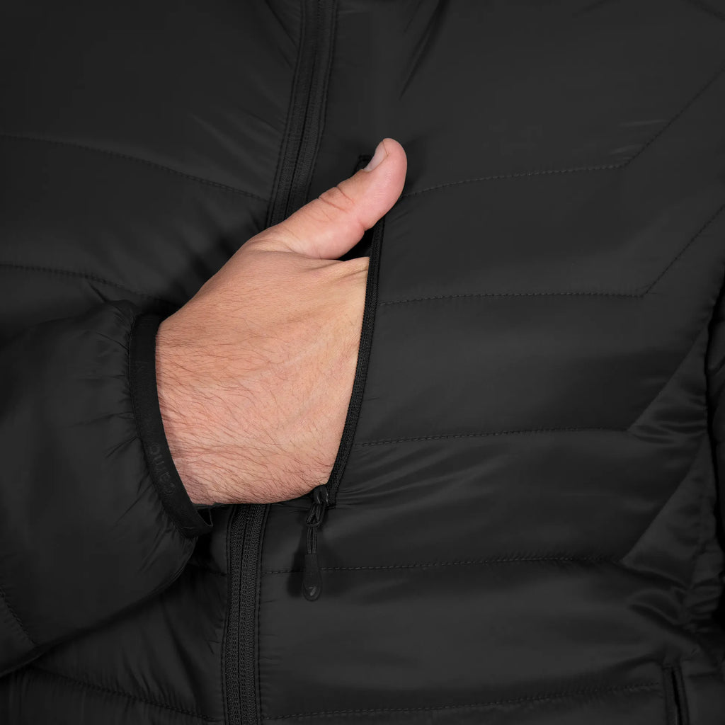 Light Storm Hood 2.0 Down Jacket Black