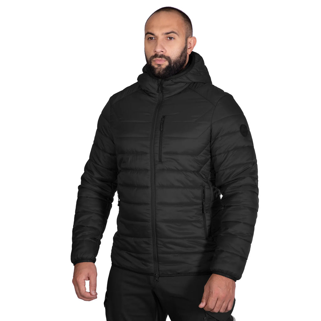 Light Storm Hood 2.0 Down Jacket Black