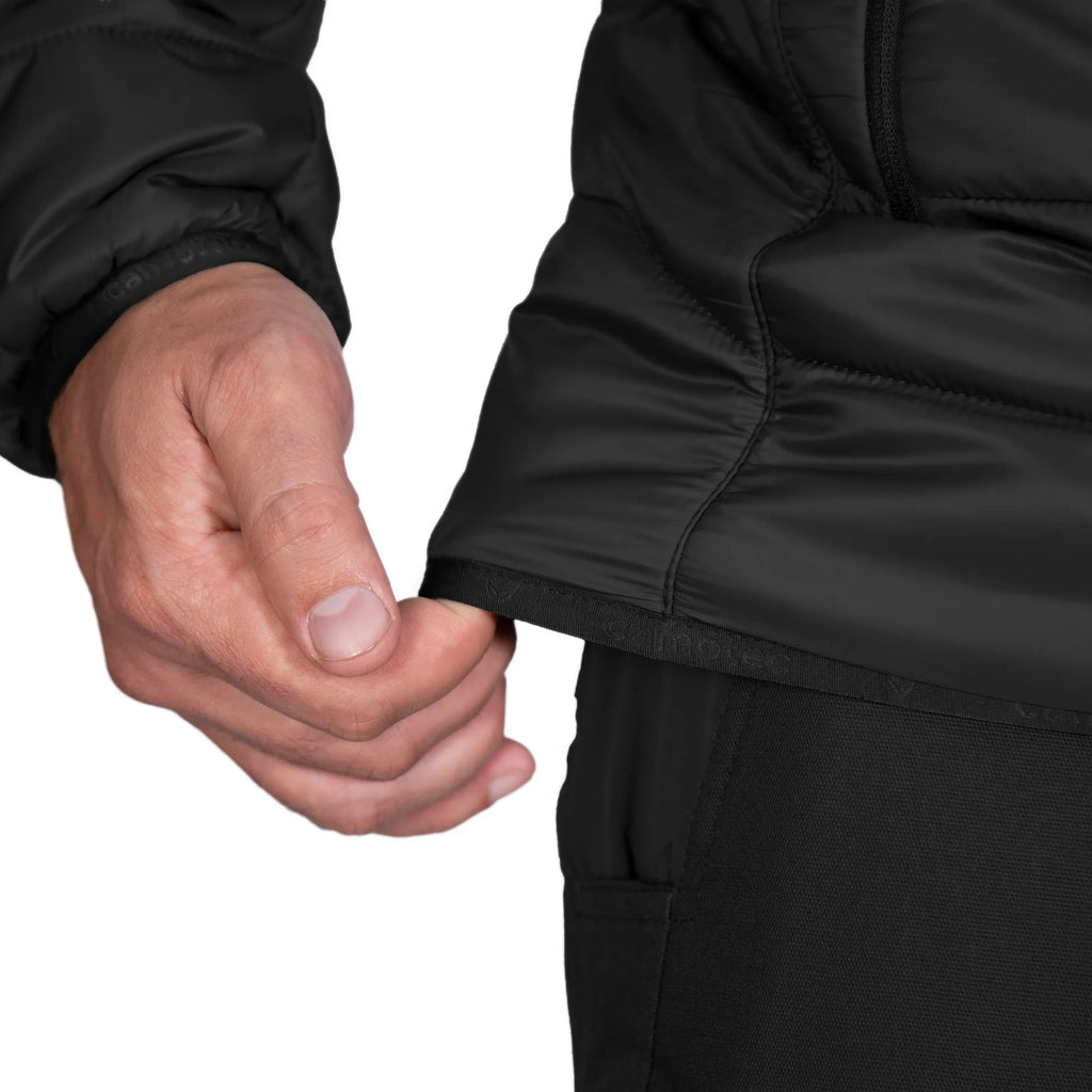 Light Storm Hood 2.0 Down Jacket Black