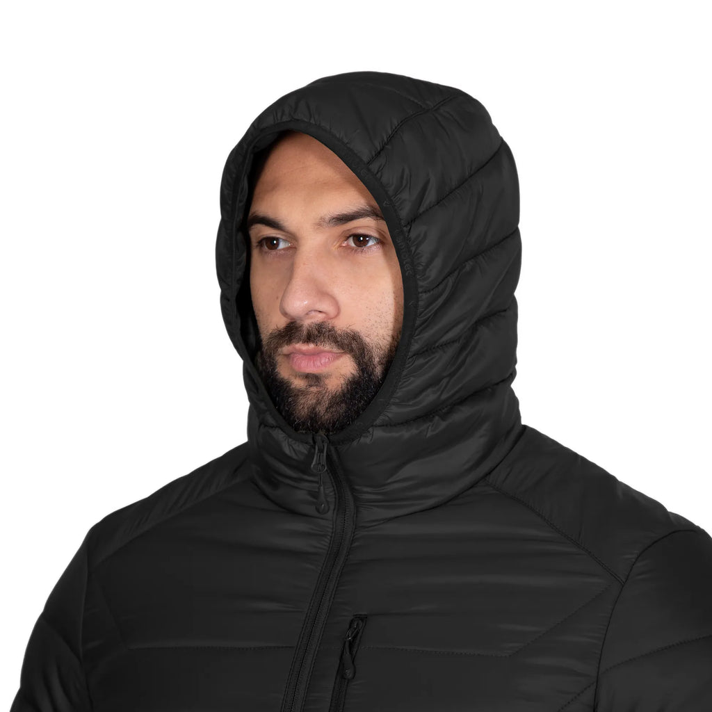 Light Storm Hood 2.0 Down Jacket Black