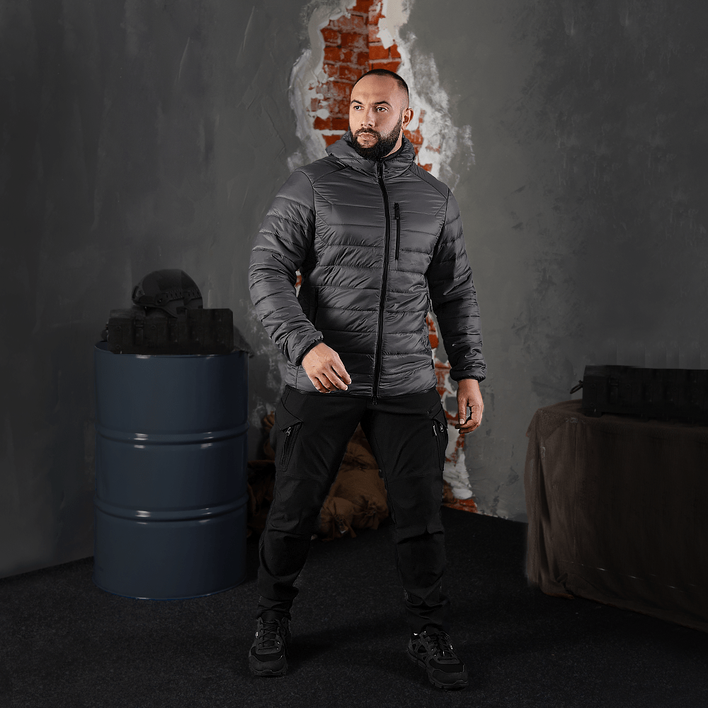 Light Storm Hood 2.0 Down Jacket Graphite