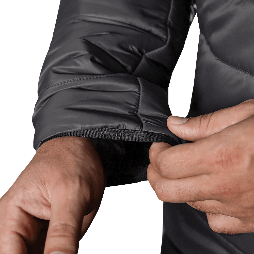 Light Storm Hood 2.0 Down Jacket Graphite