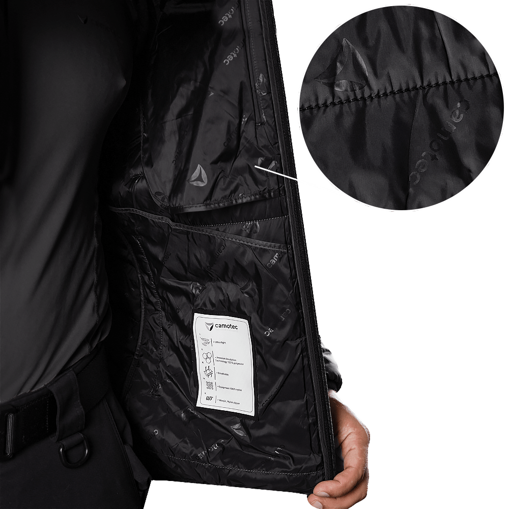 Light Storm Hood 2.0 Down Jacket Graphite