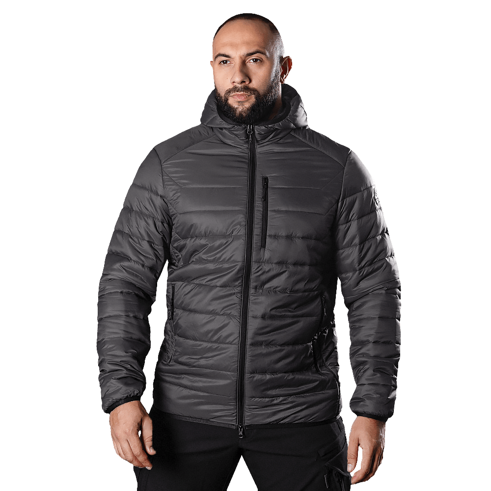 Light Storm Hood 2.0 Down Jacket Graphite