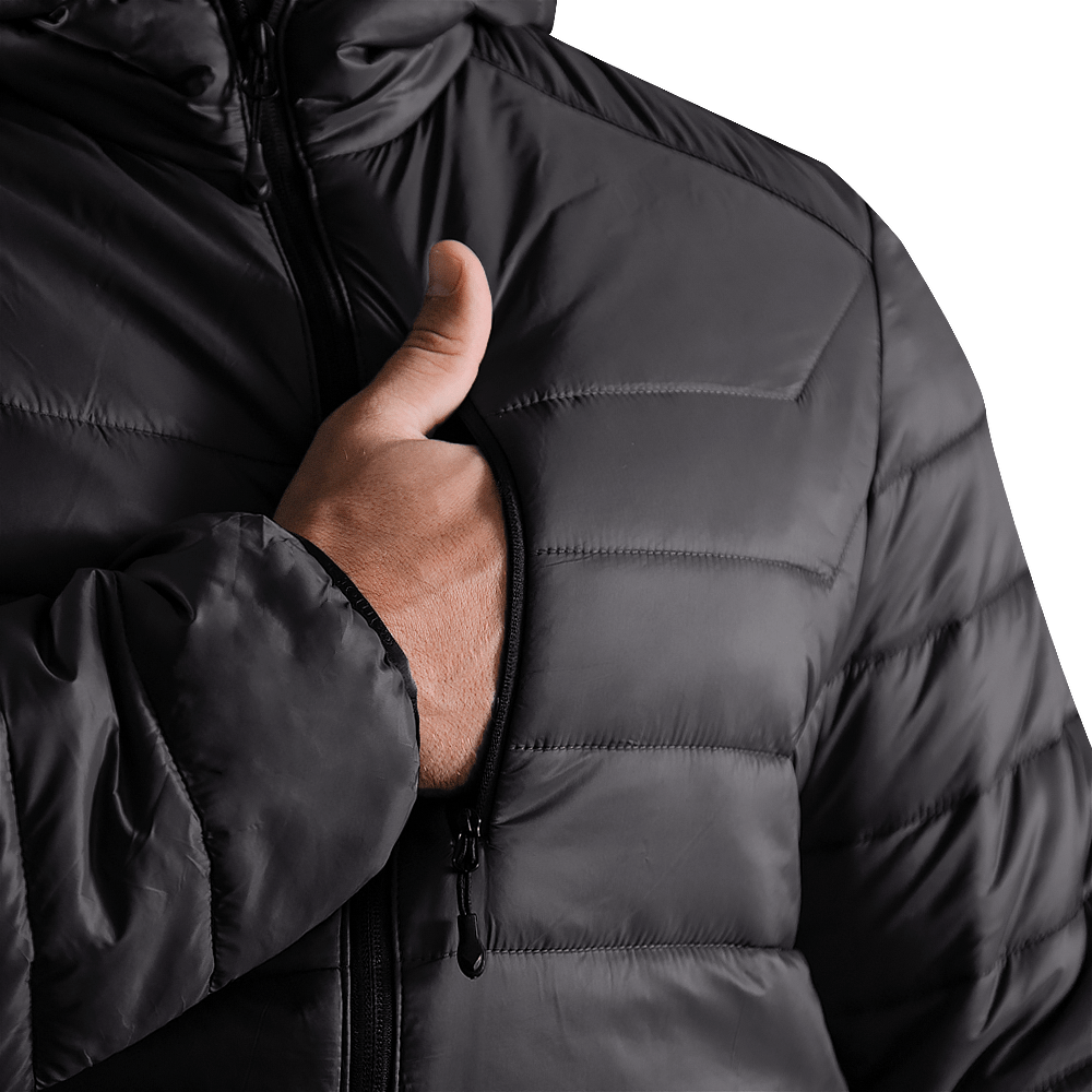 Light Storm Hood 2.0 Down Jacket Graphite