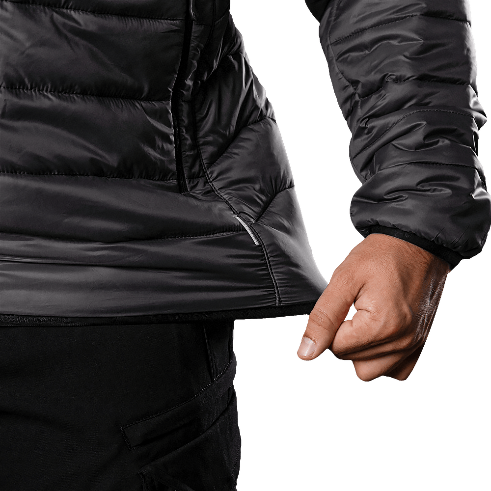 Light Storm Hood 2.0 Down Jacket Graphite