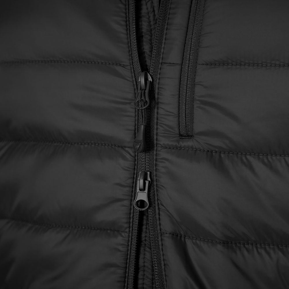 Light Down Jacket Storm Hood 3.0 Black