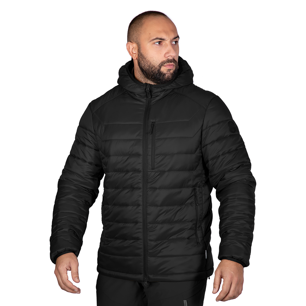 Light Down Jacket Storm Hood 3.0 Black