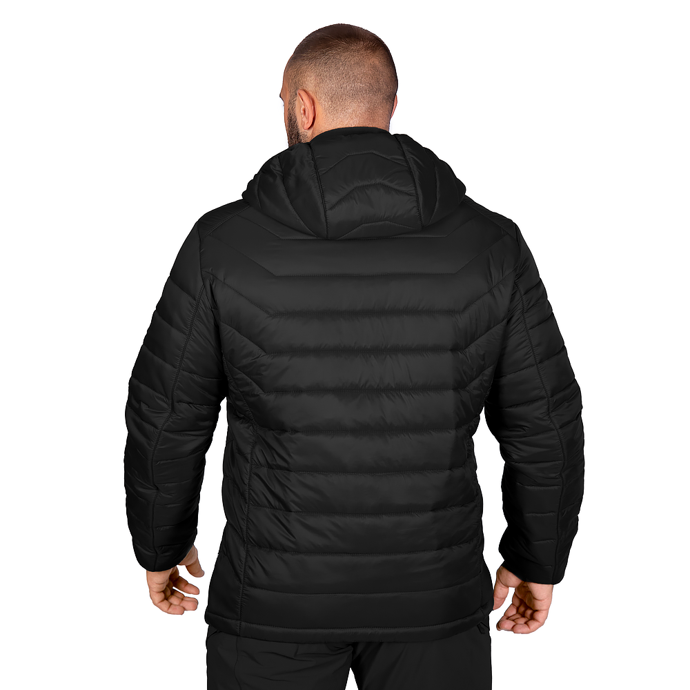Light Down Jacket Storm Hood 3.0 Black