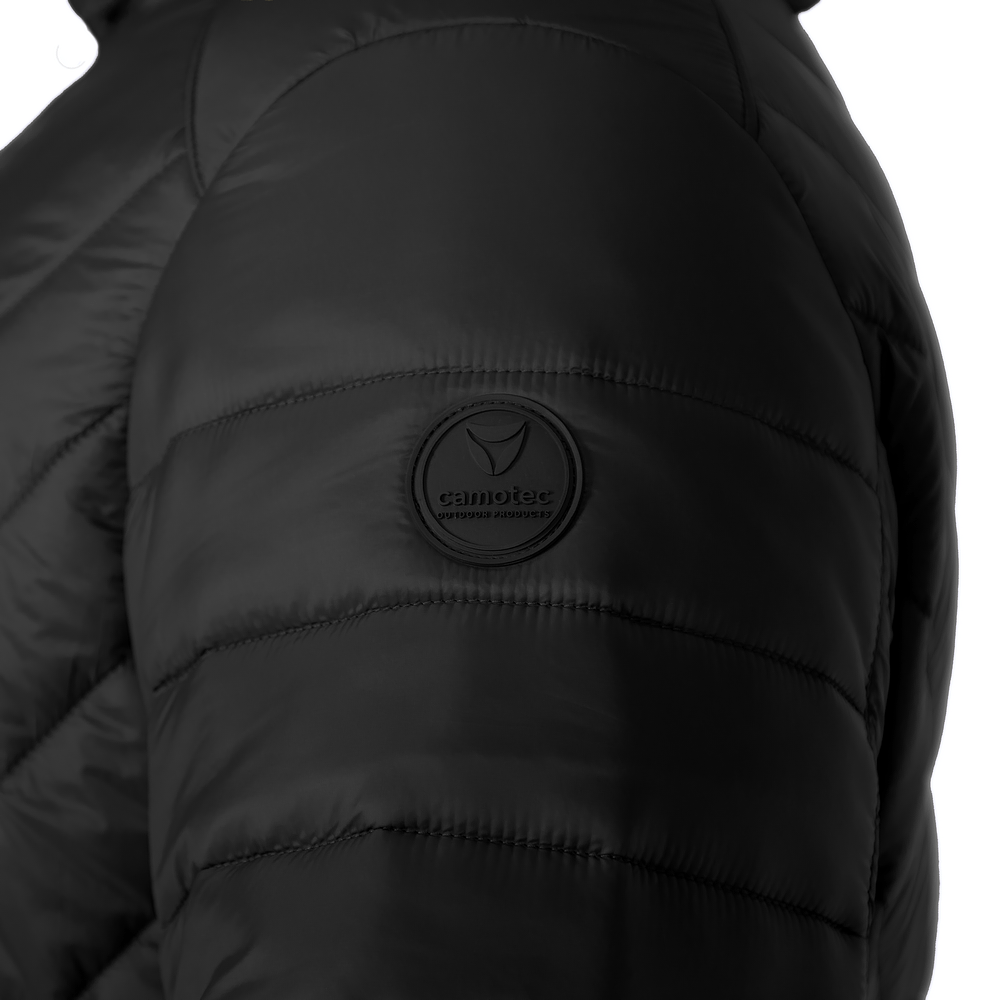Light Down Jacket Storm Hood 3.0 Black