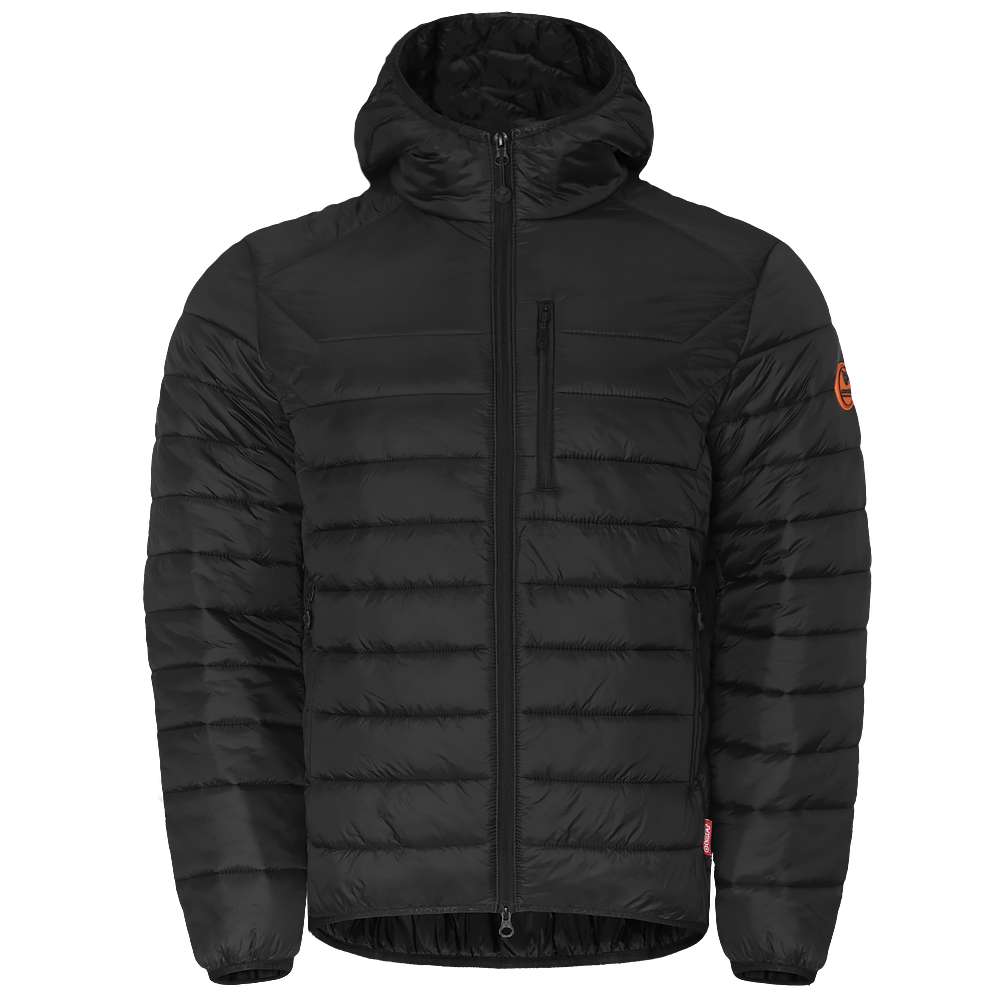 Light Storm Hood G-Loft 150 Down Jacket Black