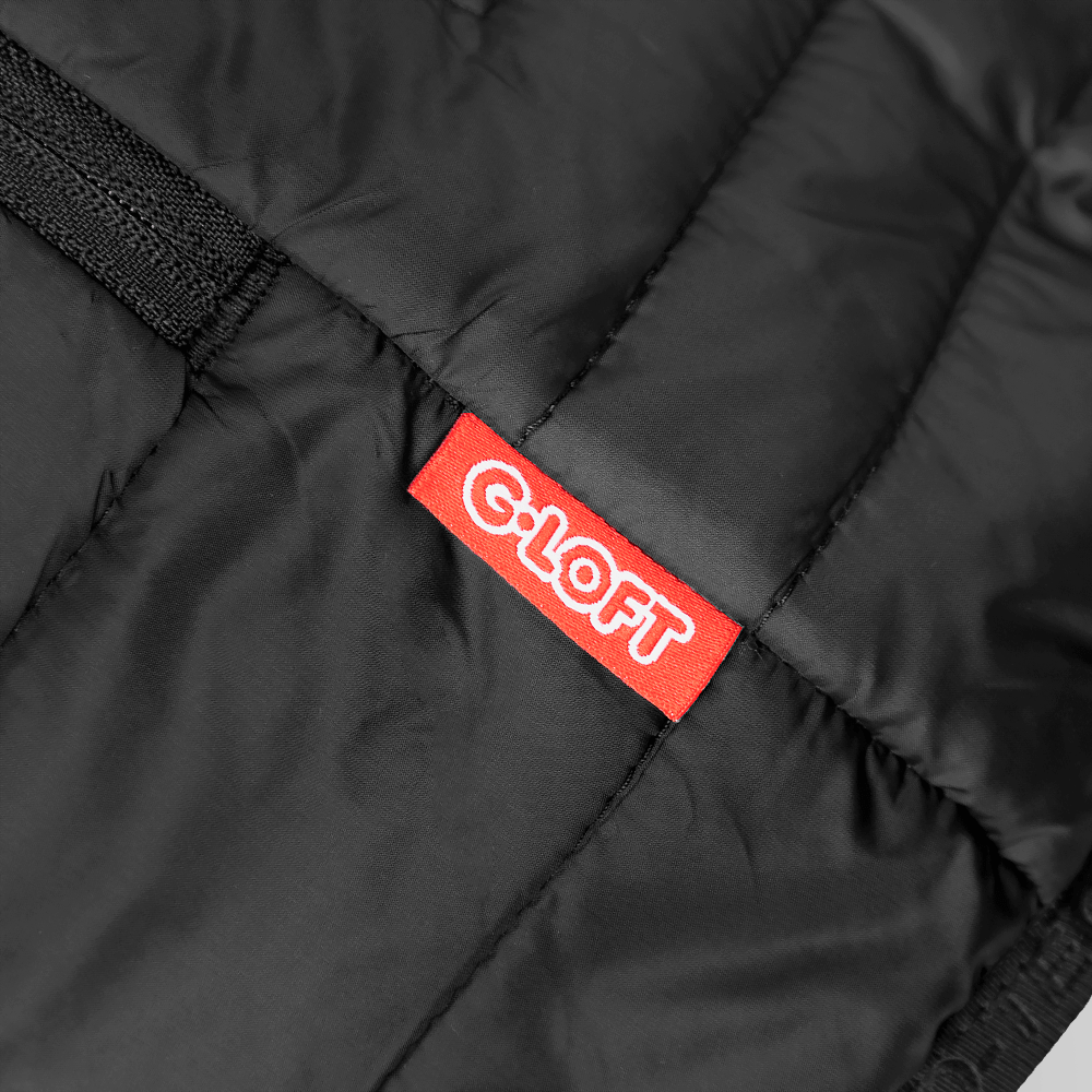 Light Storm Hood G-Loft 150 Down Jacket Black