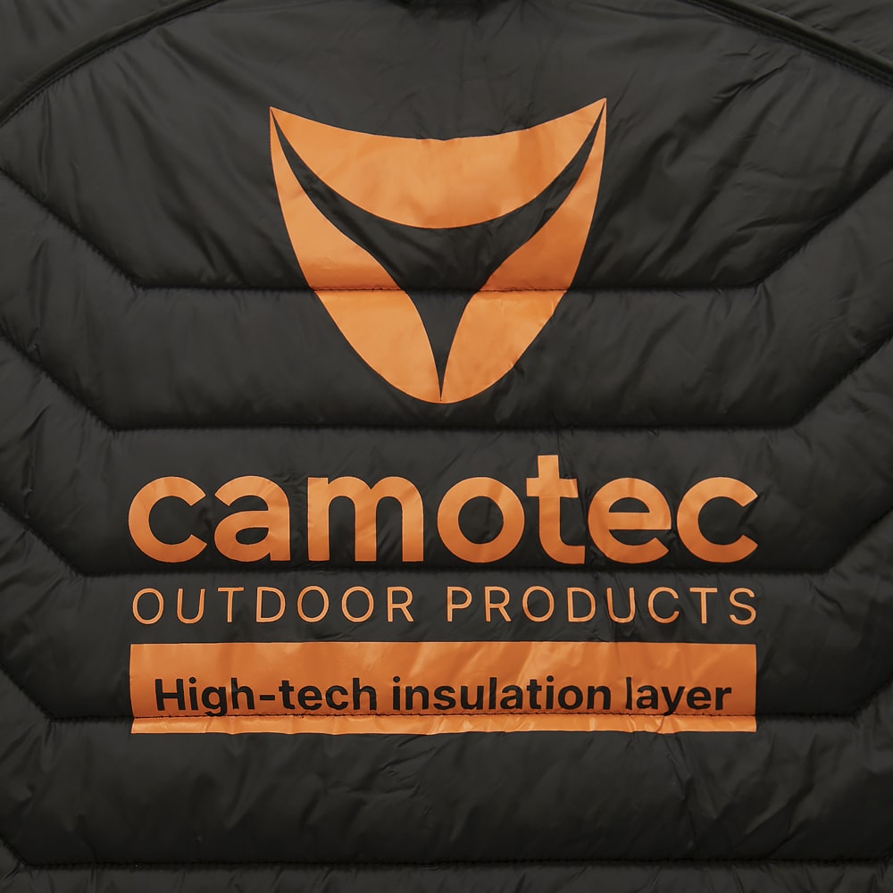 Light Storm Hood G-Loft 150 Down Jacket Black