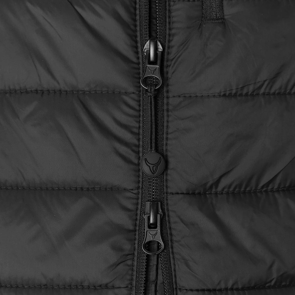 Light Storm Hood G-Loft 150 Down Jacket Black