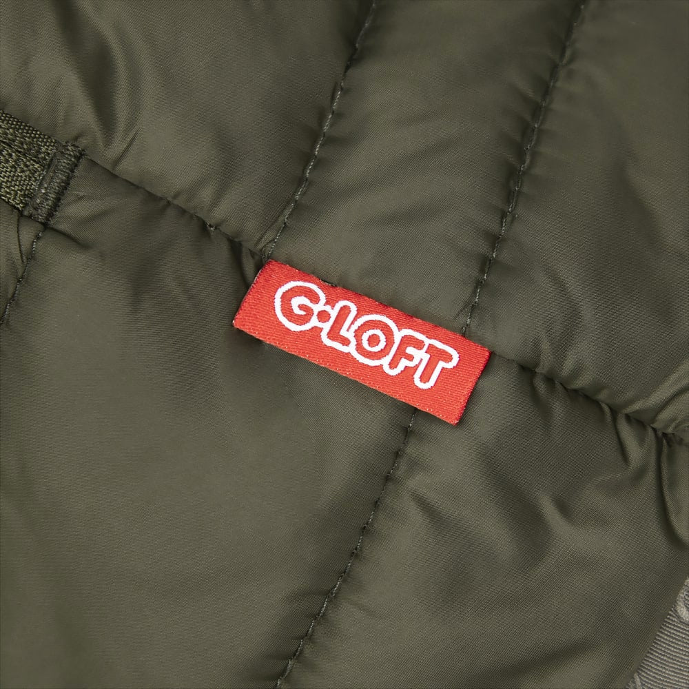Light Storm Hood G-Loft 150 Down Jacket Olive