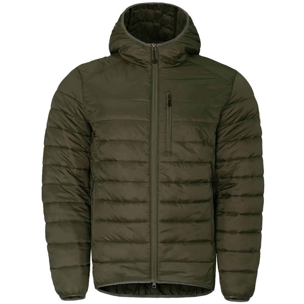Light Storm Hood G-Loft 150 Down Jacket Olive