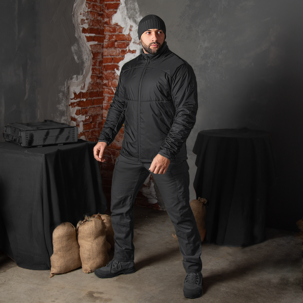 Light Taurus Down Jacket Black